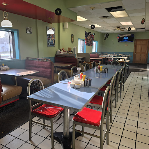 Diner interior